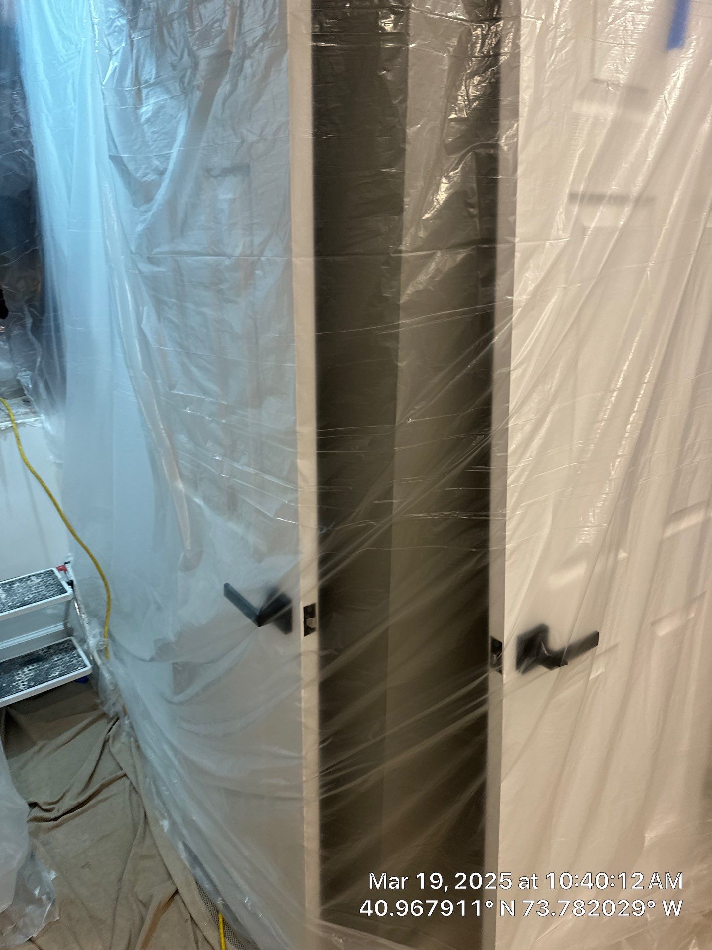 Attic Insulation using open cell spray foam by NYS Foam & Energy