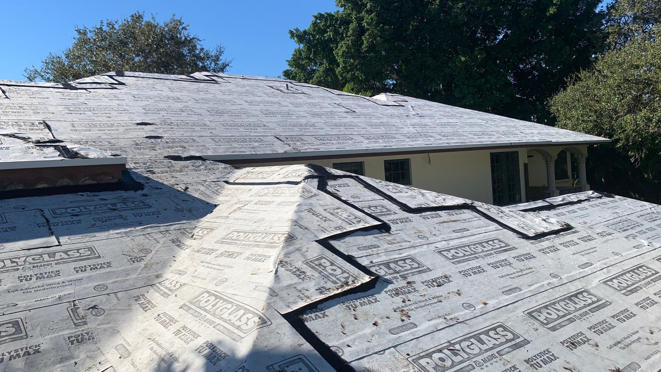 Residential Roofing Installation using Verea by BLUES BROTHERS CONSTRUCTION CORP