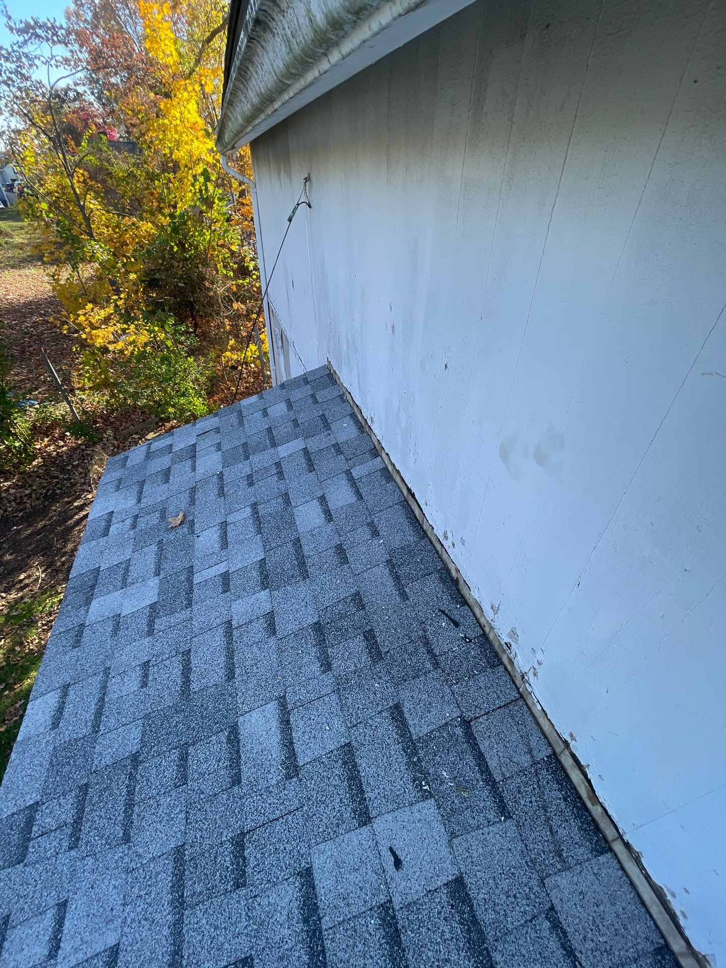 Residential Roofing Installation using Owens Corning TruDefinition Sierra Gray by A Plus Exterior