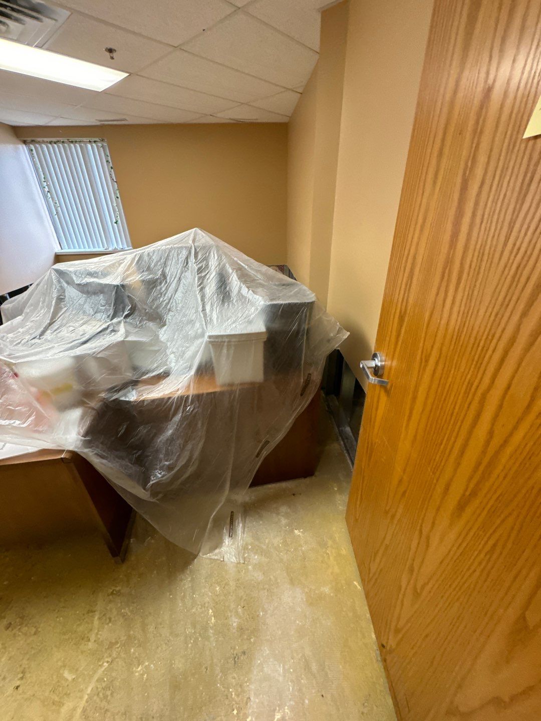 Project in Warren by EzDry Water Mitigation & Property Restoration