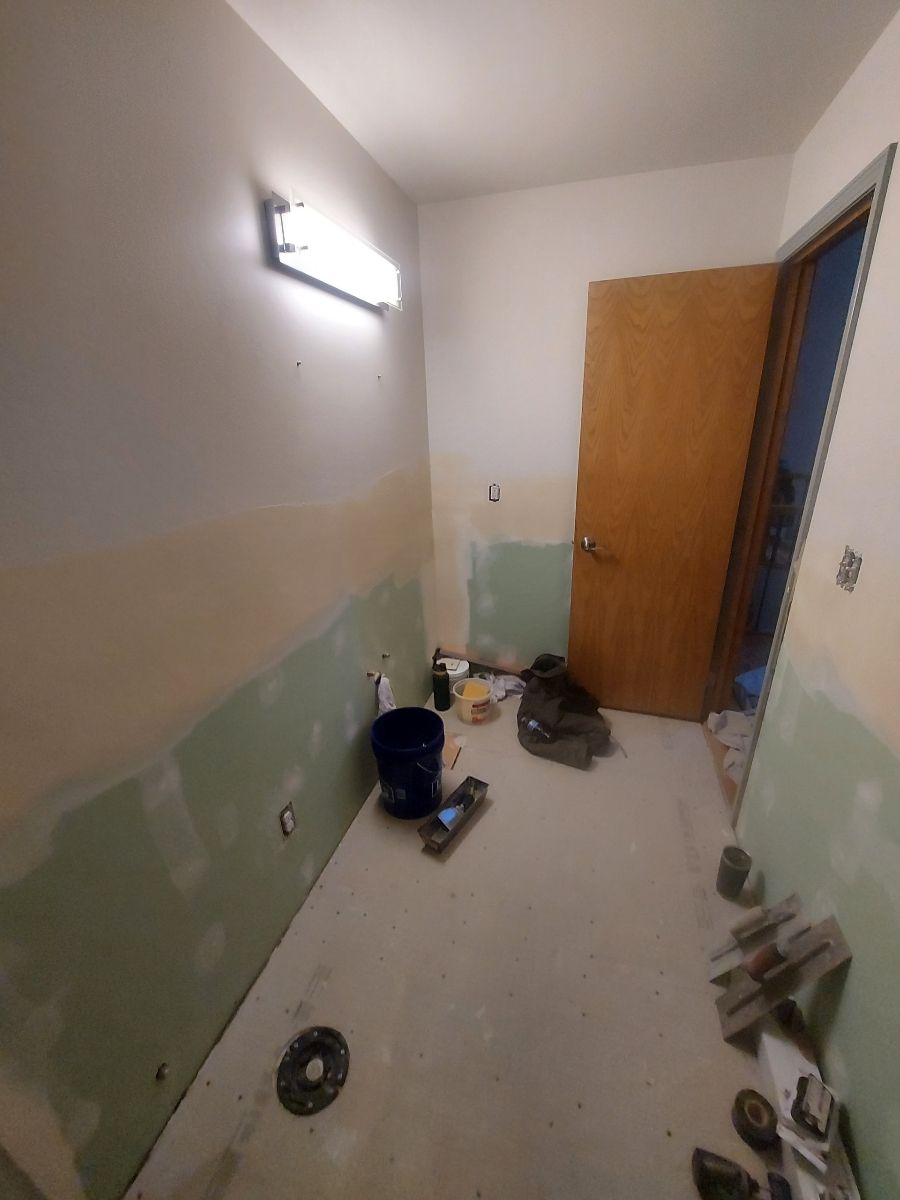 Remodel of a bathroom by Painter1 Inland Northwest