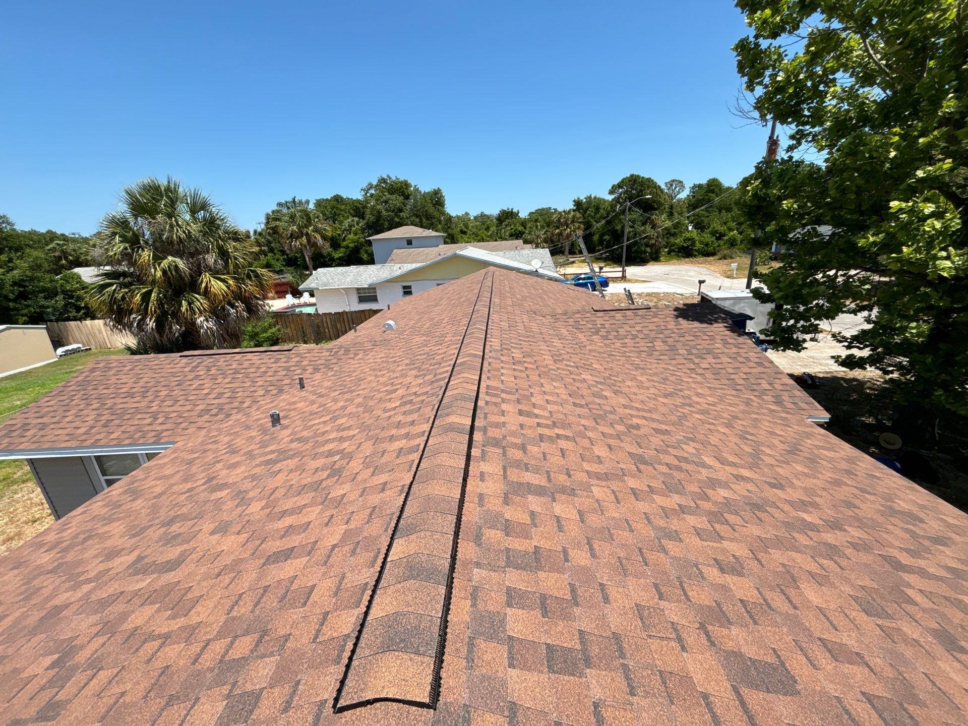Shingle Reroof Replacement South Daytona FL by Pinnacle Roofing Group