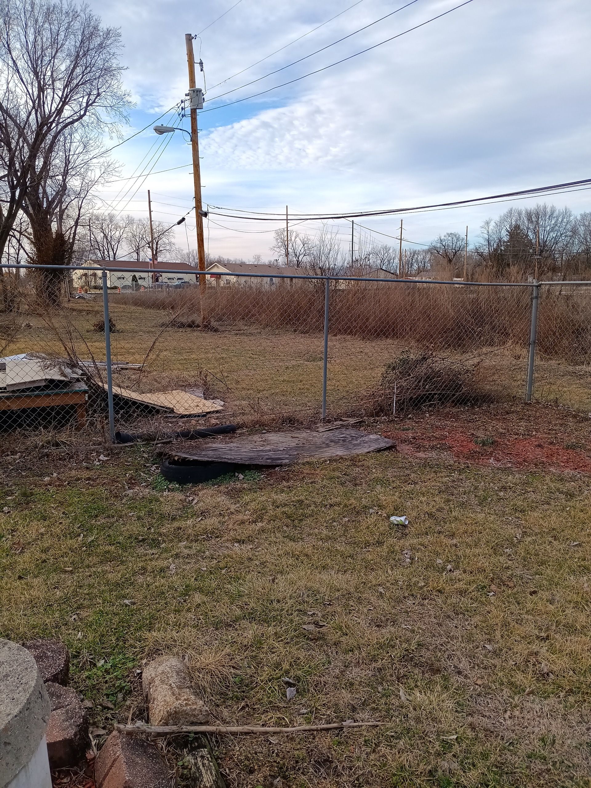 Chain Link Fence Repair and Custom Gate Installation – East St. Louis, IL by Legendary Services Company LLC.