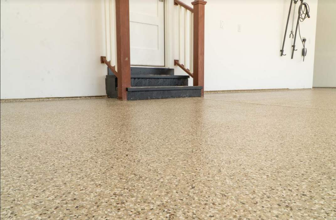 Olvera Residence - Garage Floor Coating by Level 10 Coatings