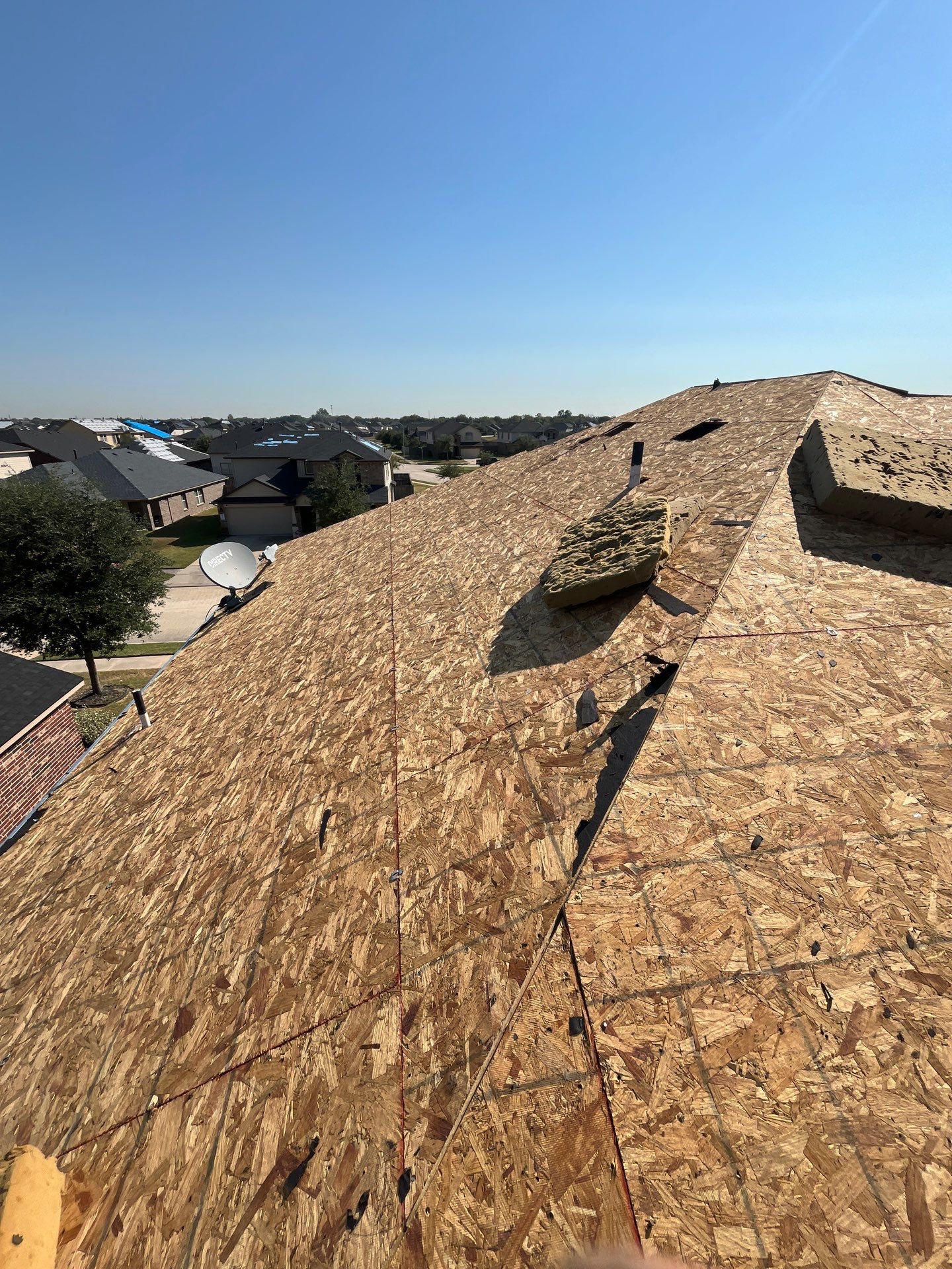 Reroof with Solar panel Detach and Reset by Berry Good Roofing 
