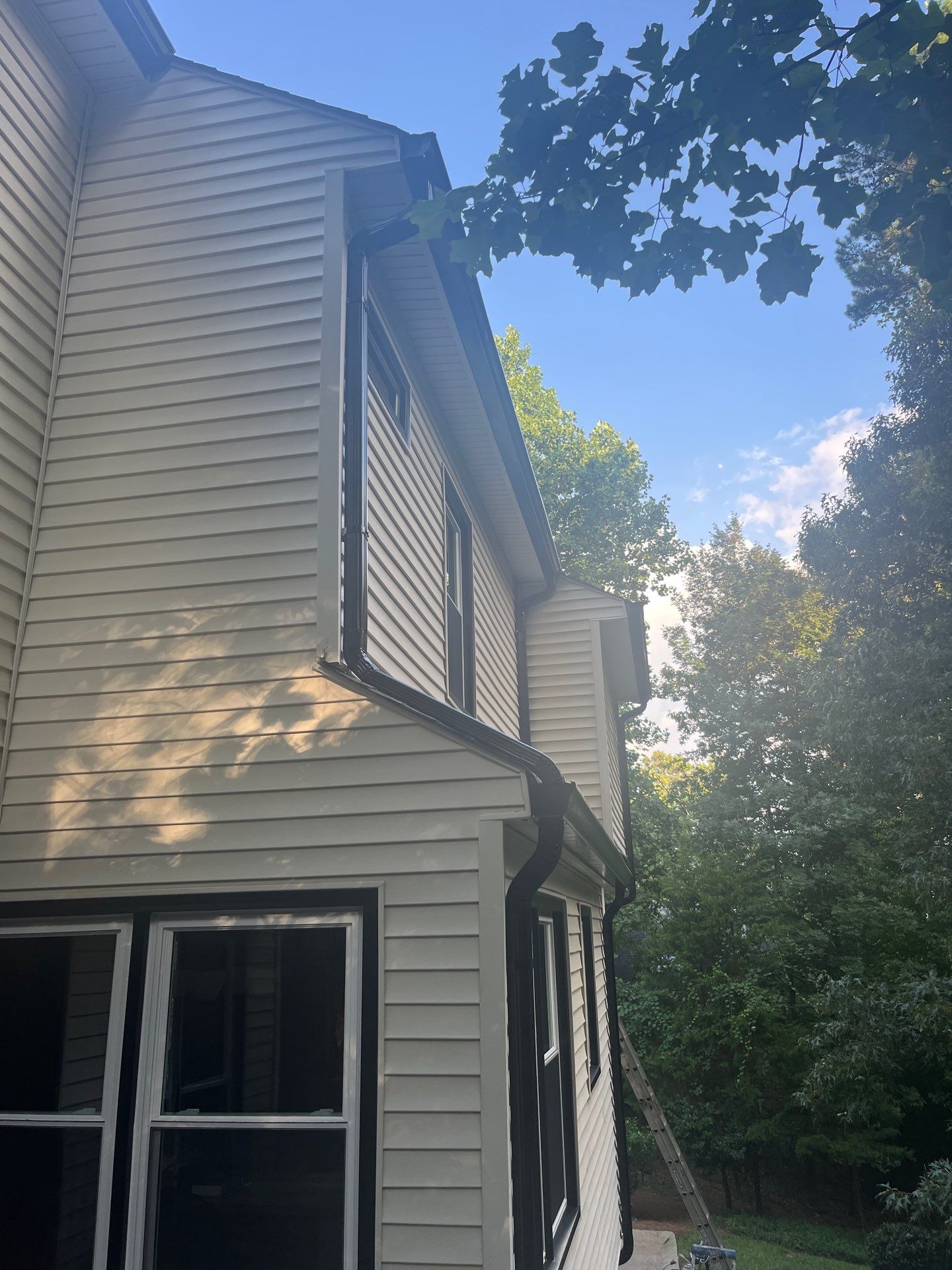 Dark Exterior Accent Refresh in Cumming, GA by Five Star Painting