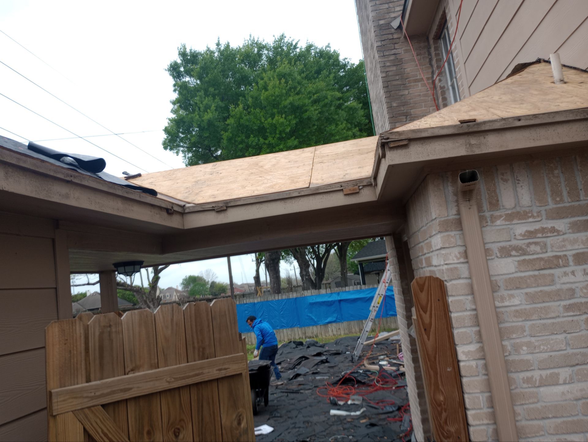Residential Roofing Repair using Owen's Corning Duration (Lifetime) Shingles by Roof Repair Company