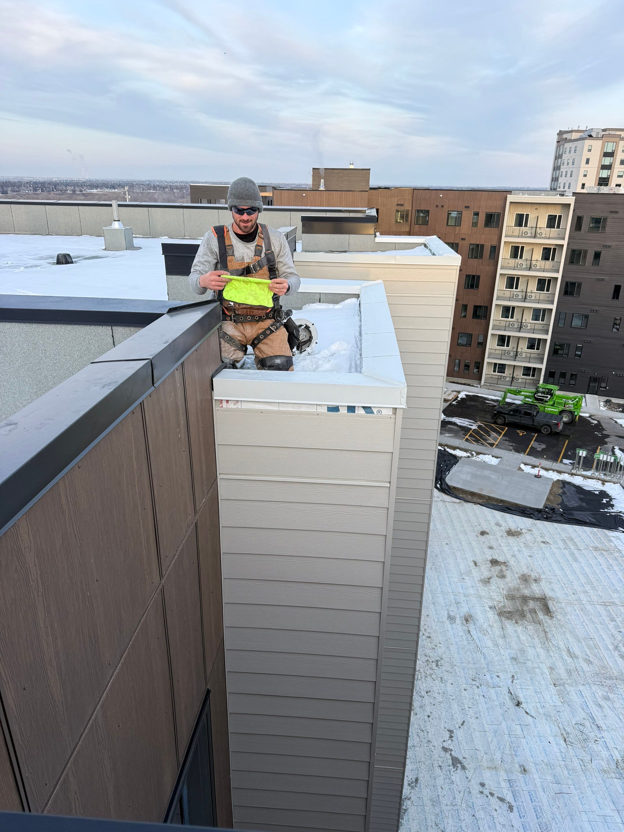 Project in Calgary by TS Construction Inc