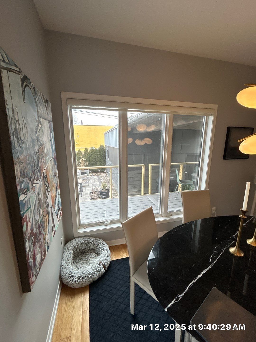 Patio Door Installation  using Andersen Sliding Door 200-Series  by Smart Roof