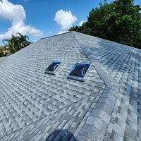 GAF Timberline HDZ Birchwood  by Total Roofing System The Metal Roof Experts