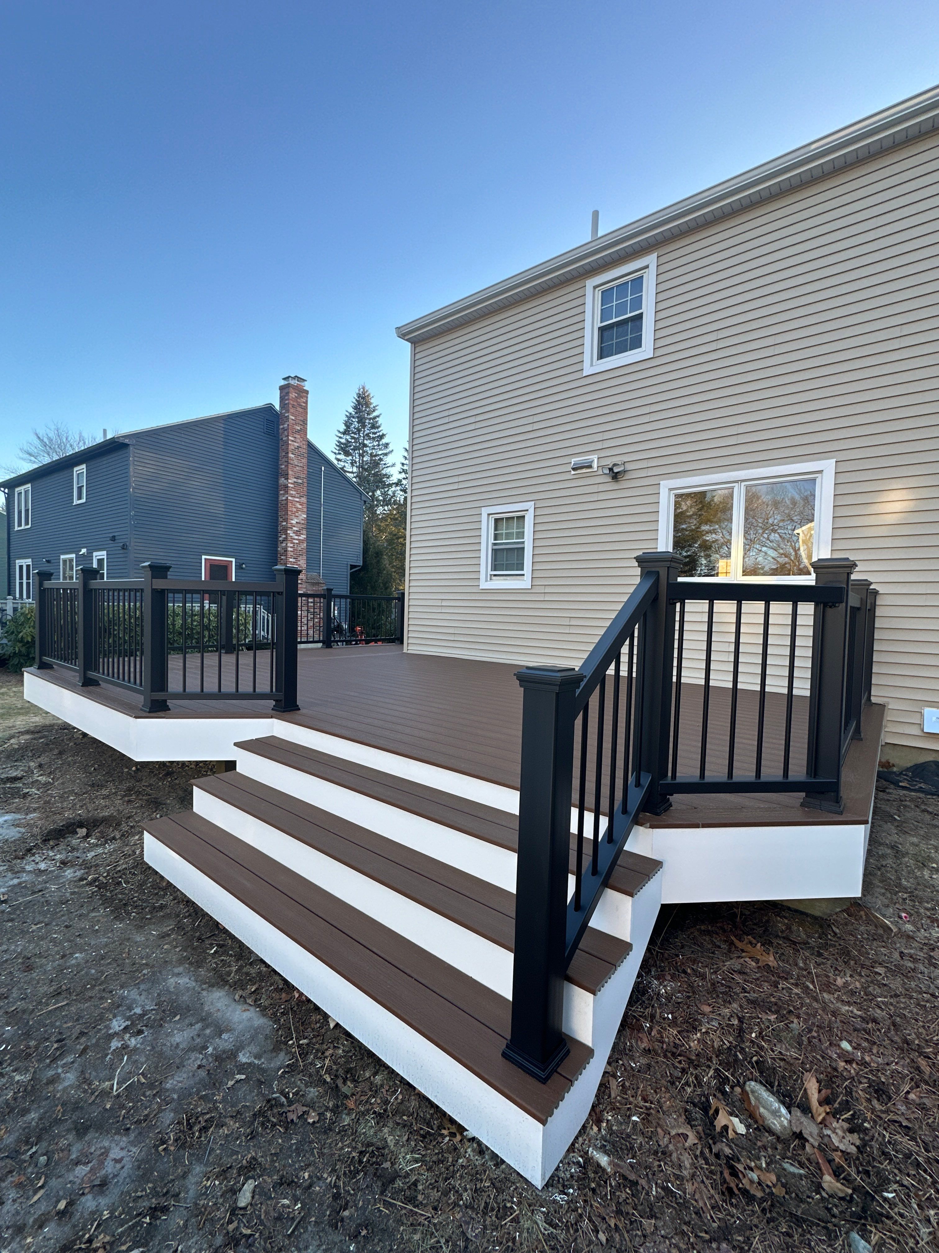 Siding and Deckin Framingham, MA by UBrothers Construction