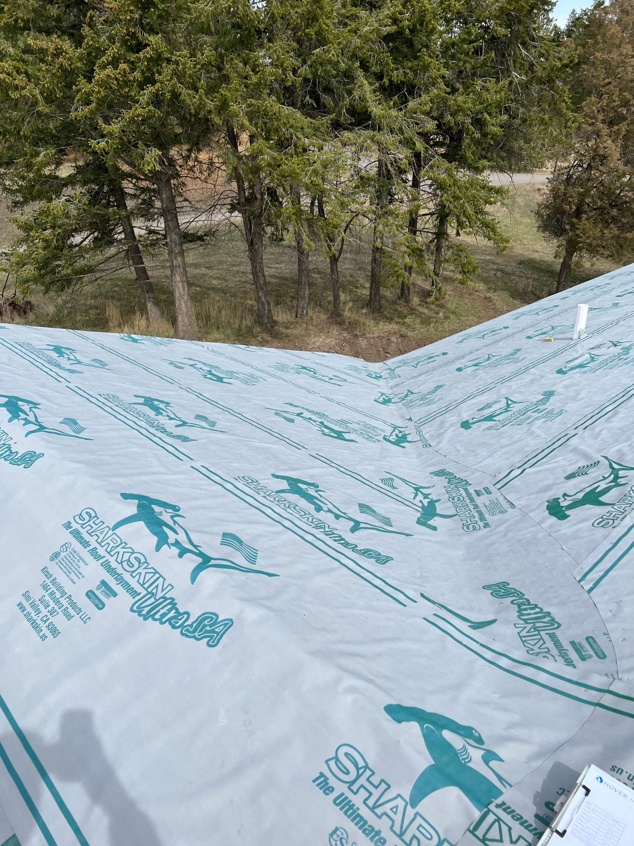 Glacier Steel - Weathered Copper (16") by Montana Roofing Solutions