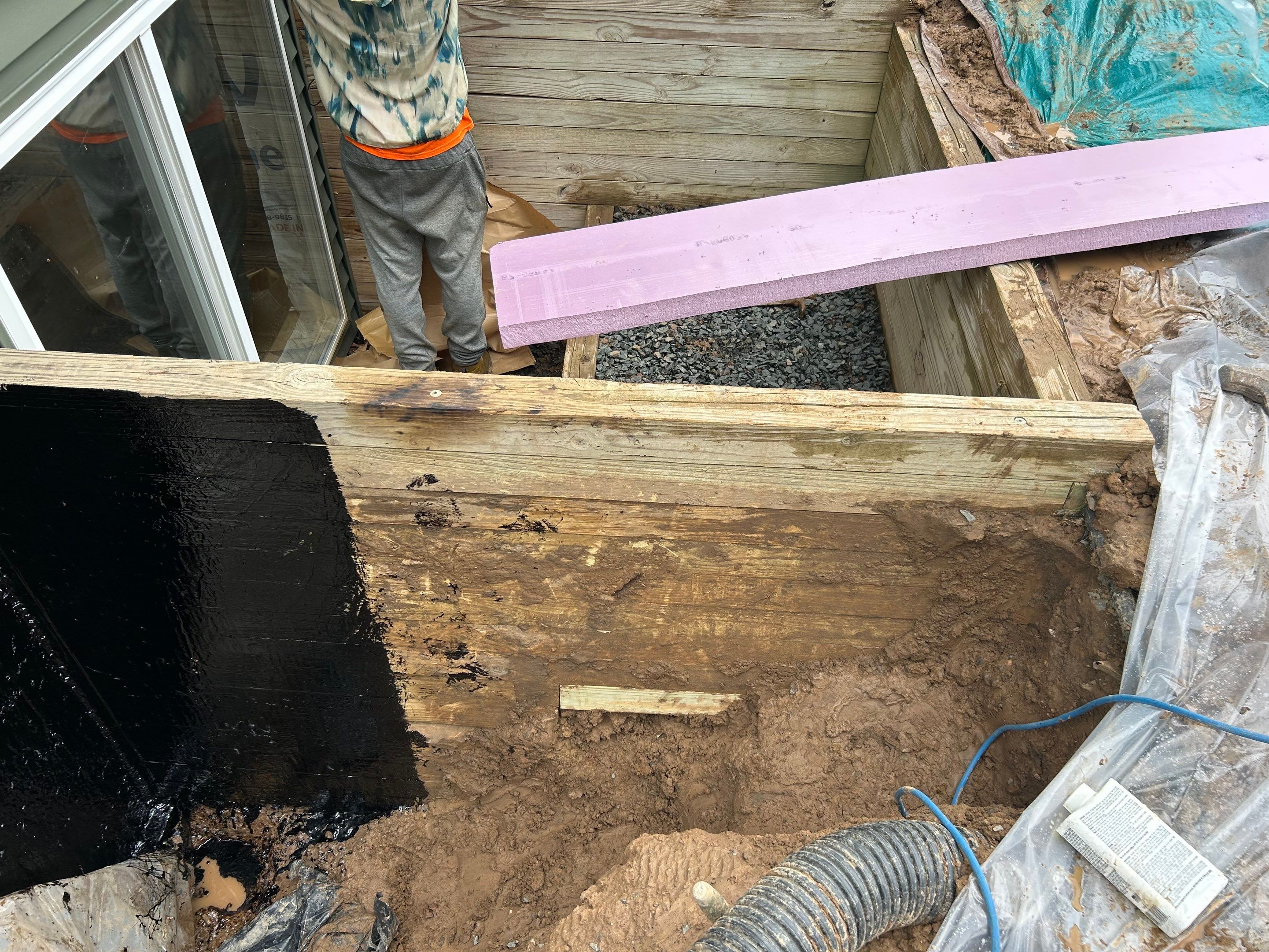 Keeping the Egress Window Well Dry by Waterproofing Northeast