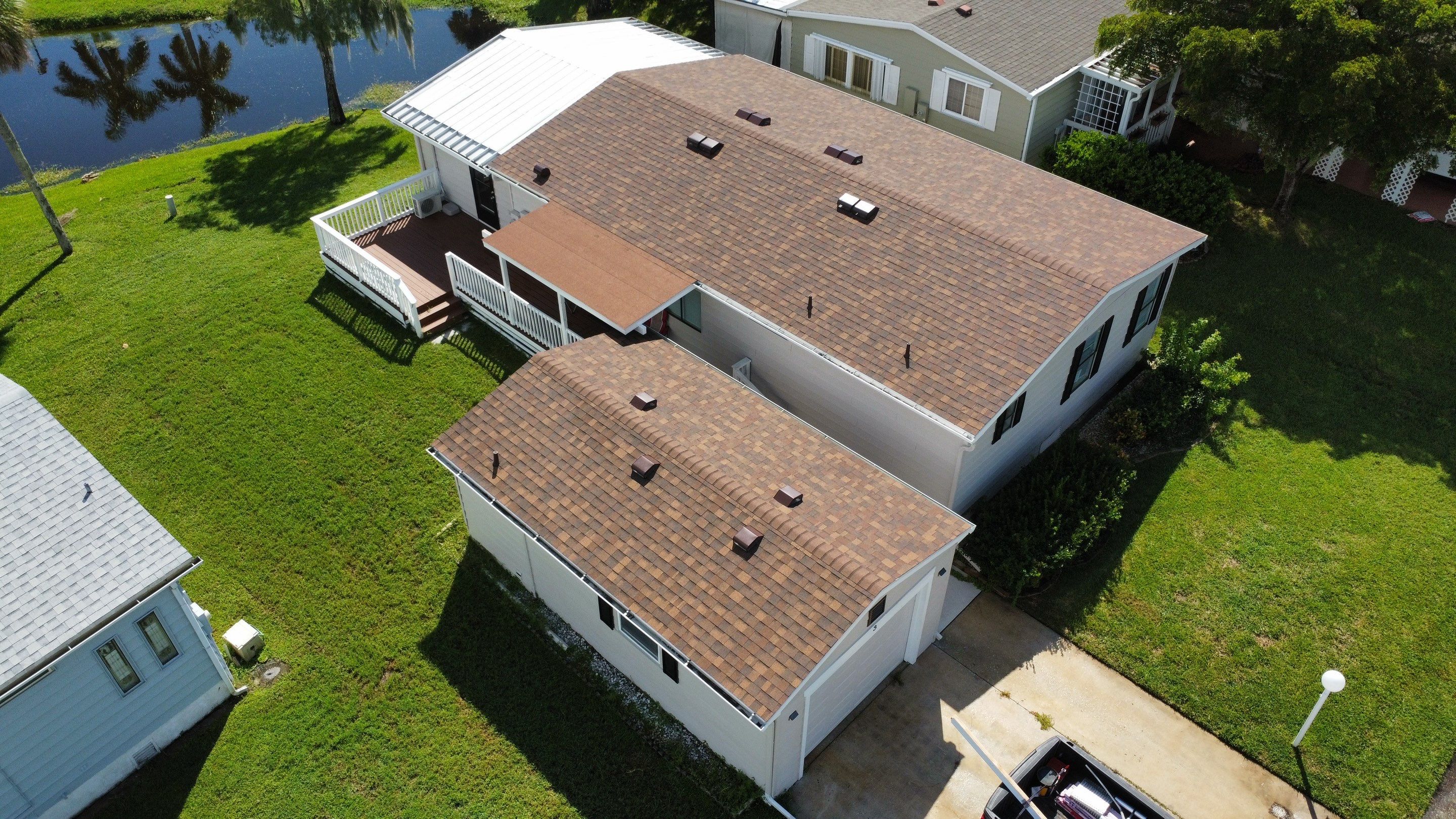 Roof Replacement in Ellenton, FL by Steadfast Roofing 