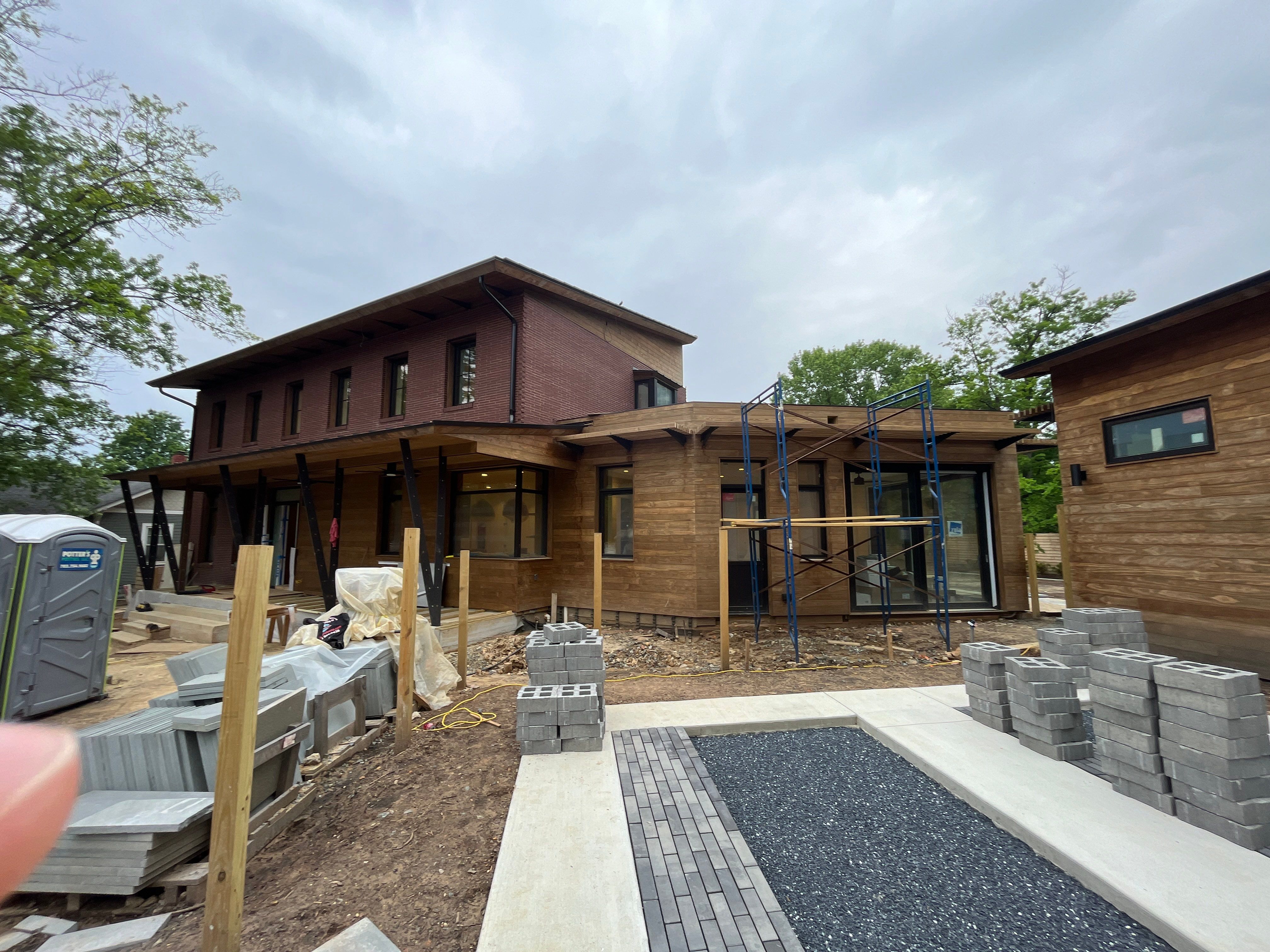 Tesla Solar Roof using SPAN smart electrical panel by American Home Contractors