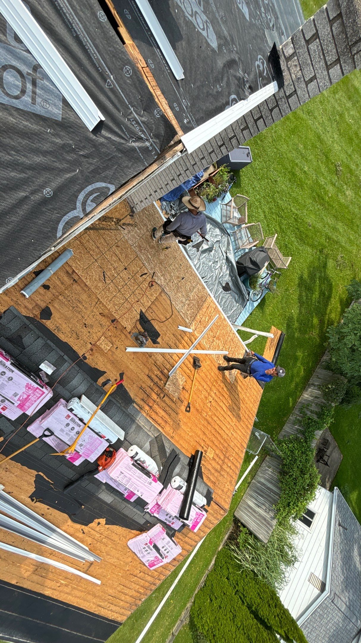 Roof Replacement using Owens Corning Duration by 180 Contractors