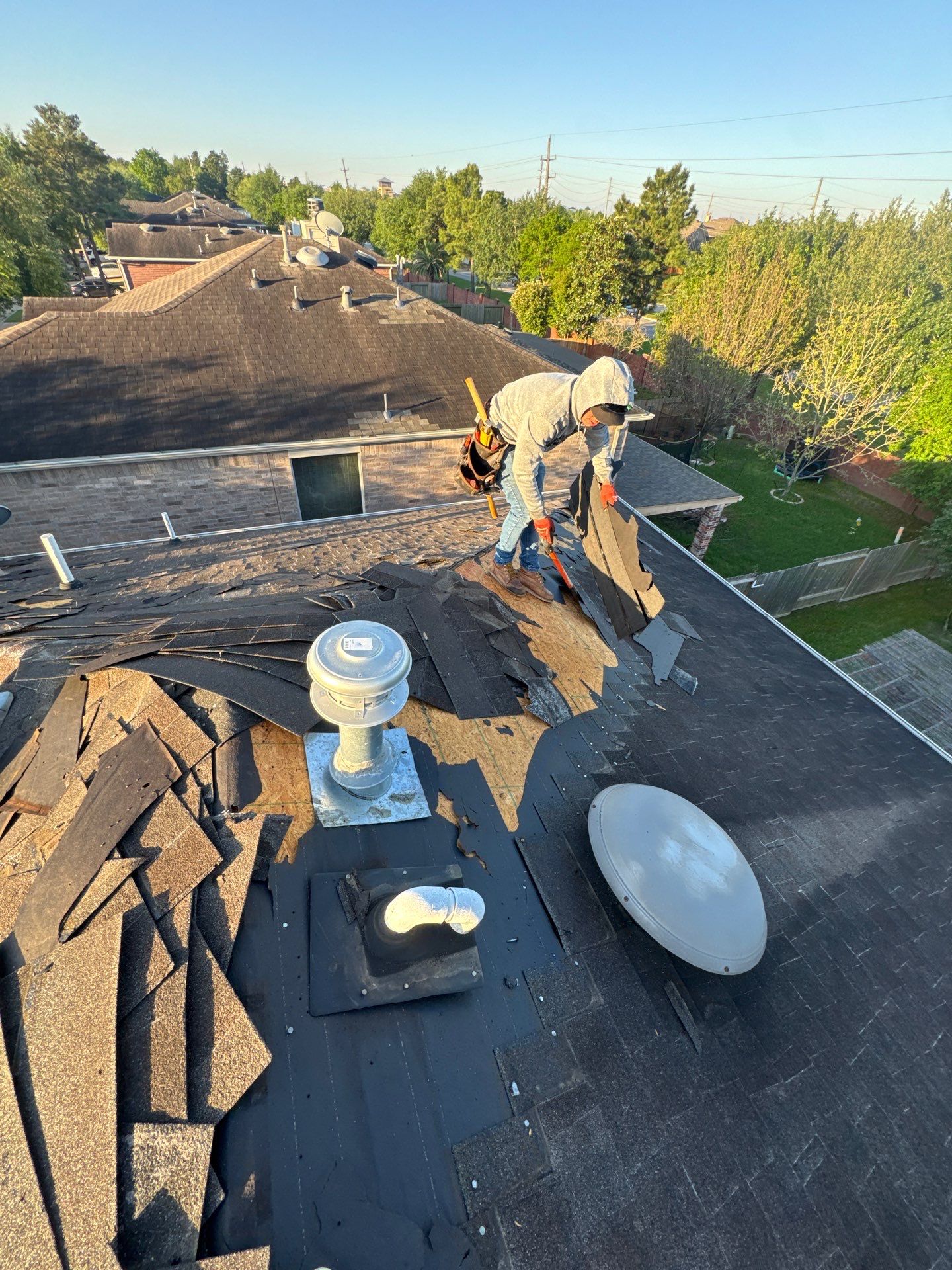 Roof Replacement Houston by Roof Repair Company