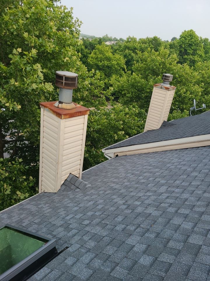 Sterling: CertainTeed Landmark Designer Shingles in Pewter by RM Banning, Inc.