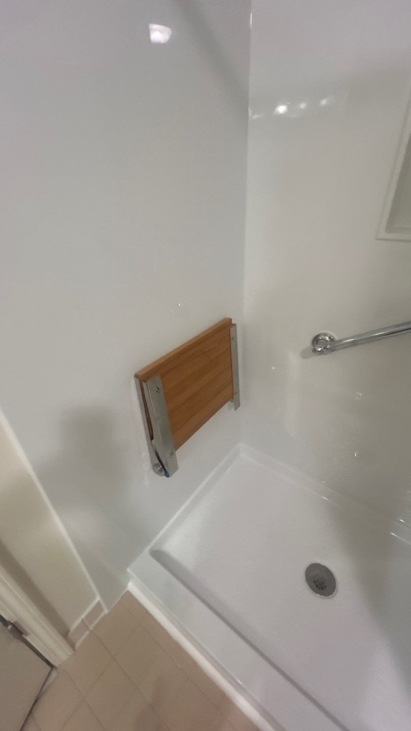 Shower Upgrade by BathPlanet SW Virginia