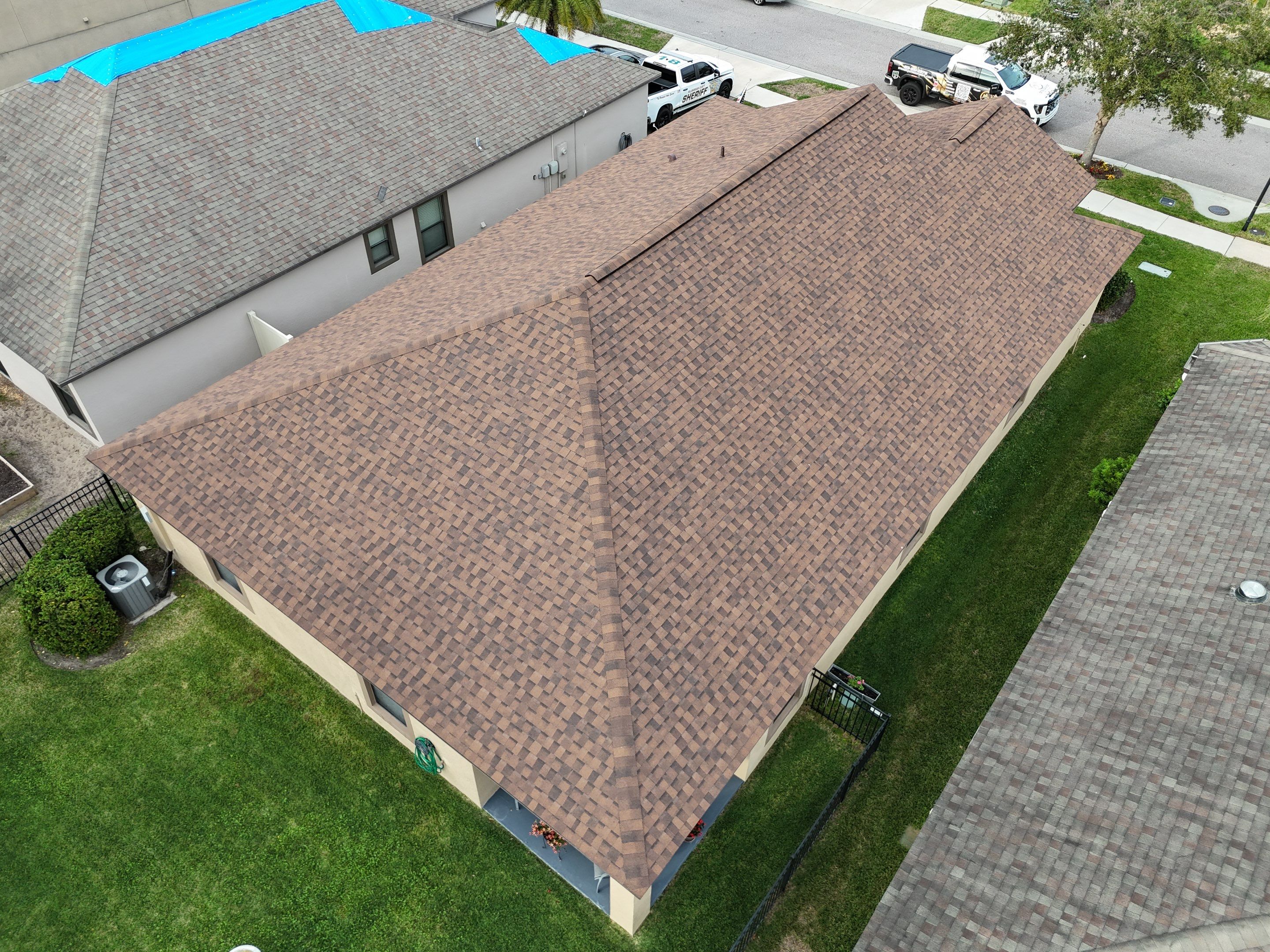Roof Replacement in Ruskin FL. by Steadfast Roofing 