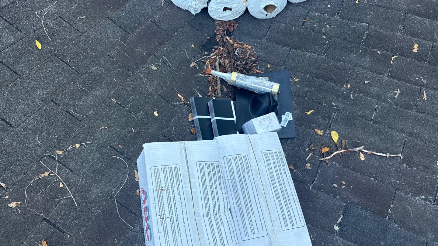 Roof Replacement using Owens Corning Brownwood by 180 Contractors