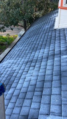 Roof Rejuvenation using Roof Maxx Treatment