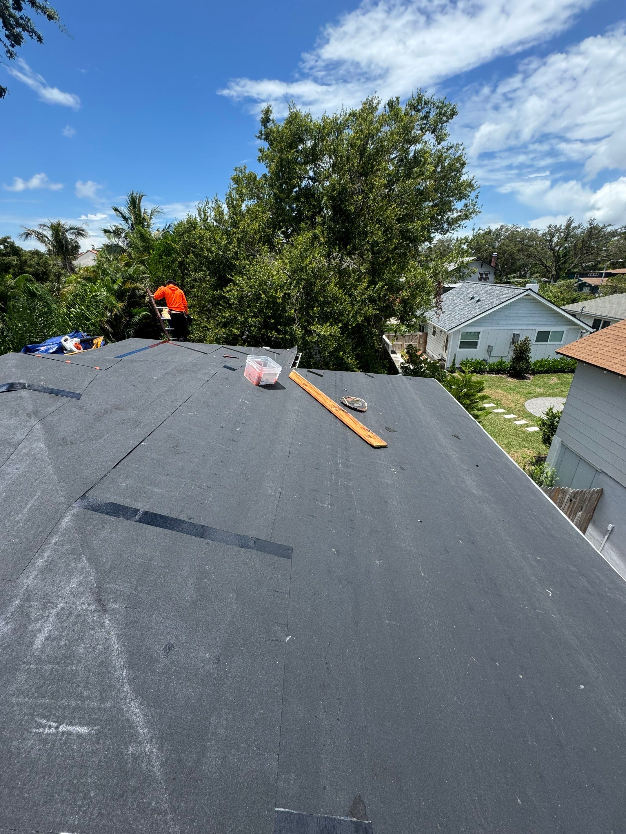 Project in St. Petersburg 33704 by Mitchell Roofing Company LLC
