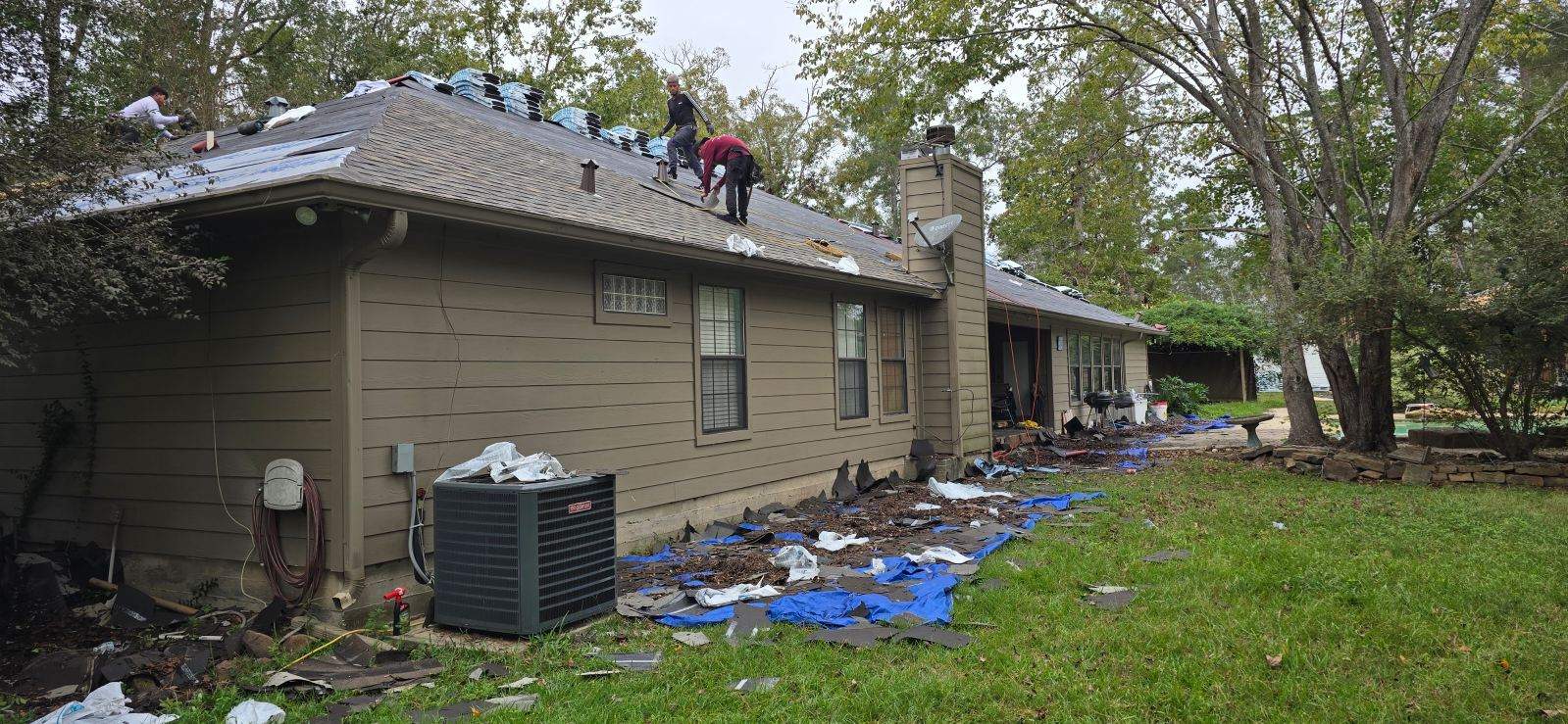 Project in Cleveland by Roof Guard And Construction
