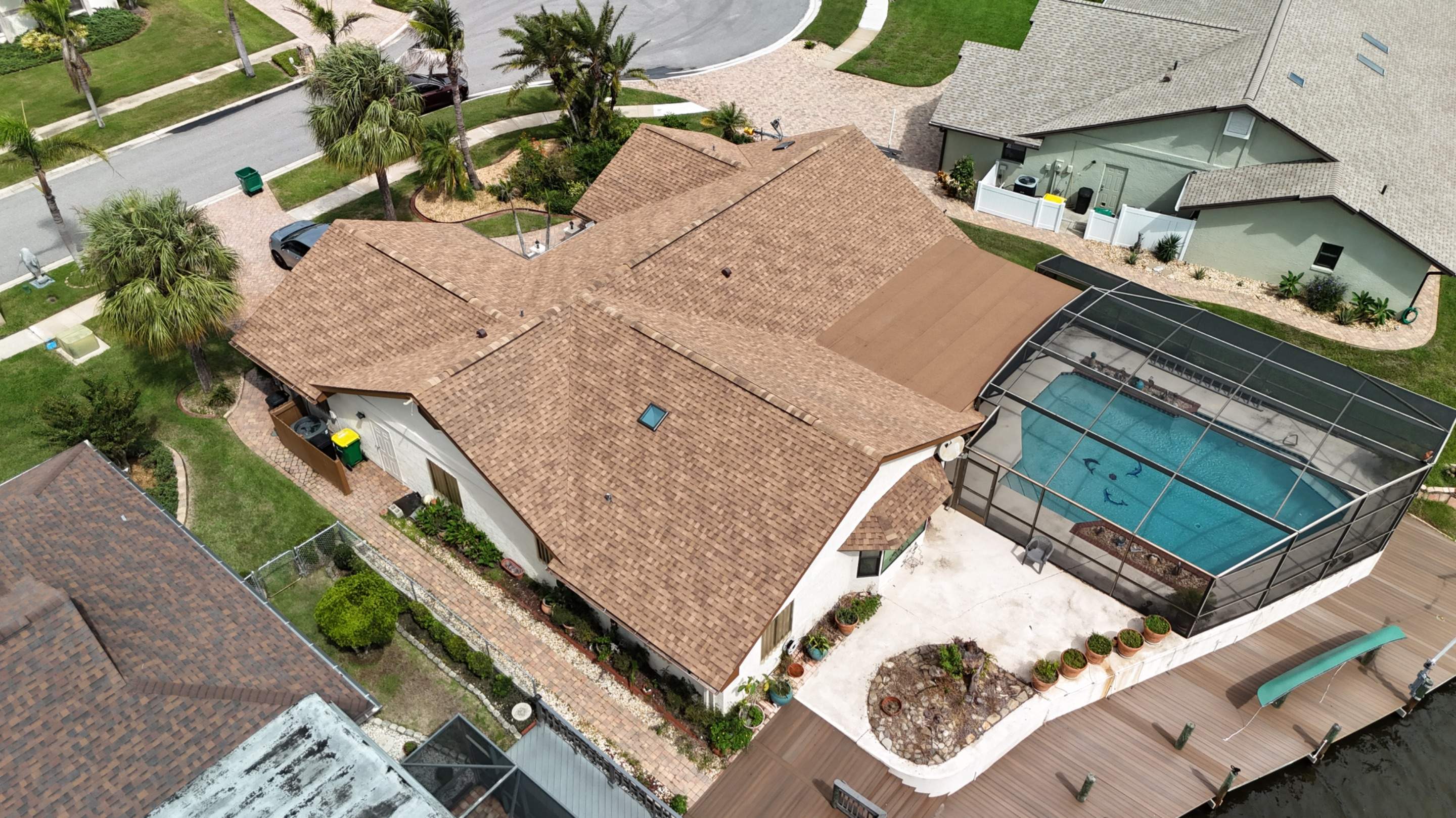 Tamko Titan Asphalt Shingle Roof Replacement in Merritt Island by Wiedmann Construction & Roofing