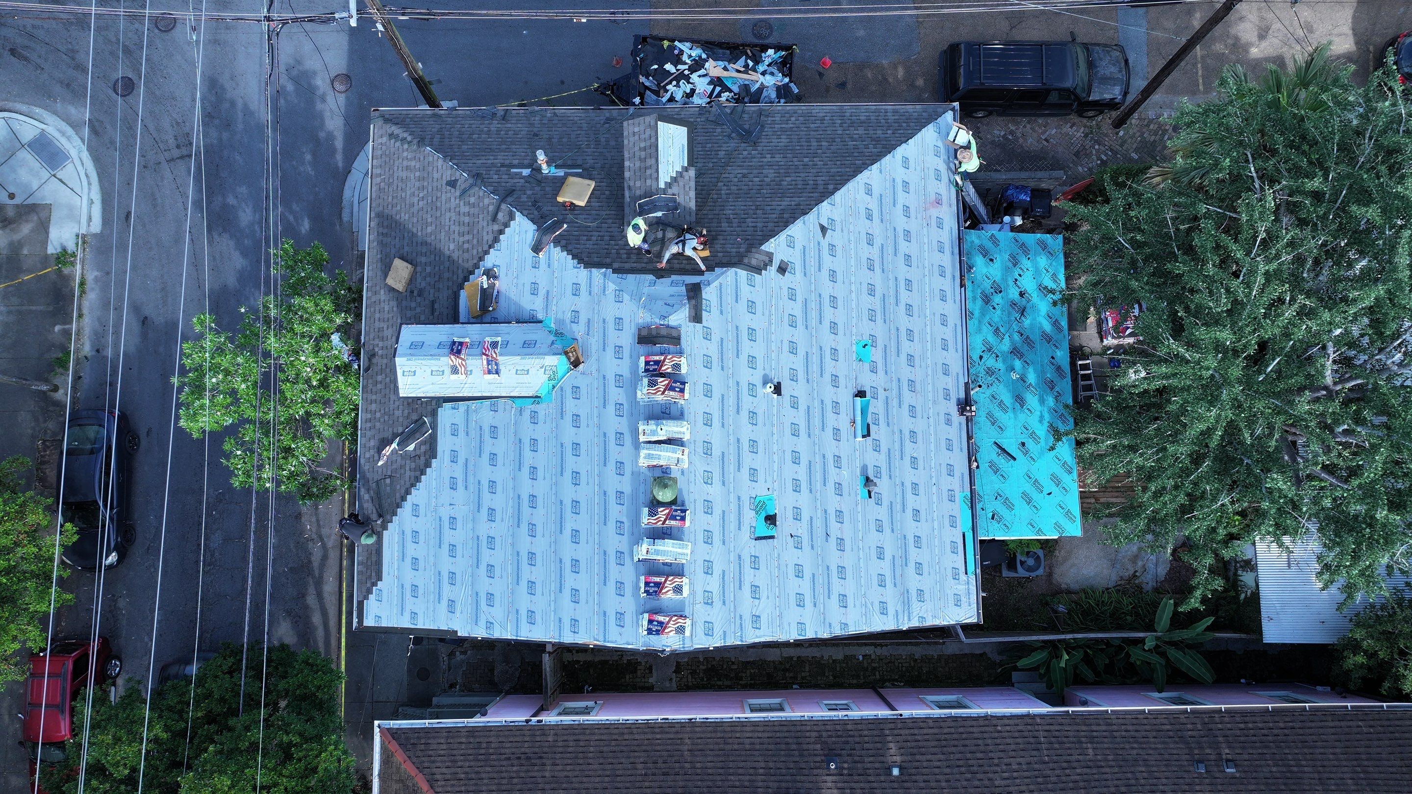 Roof Replacement in New Orleans by HDS Contractors