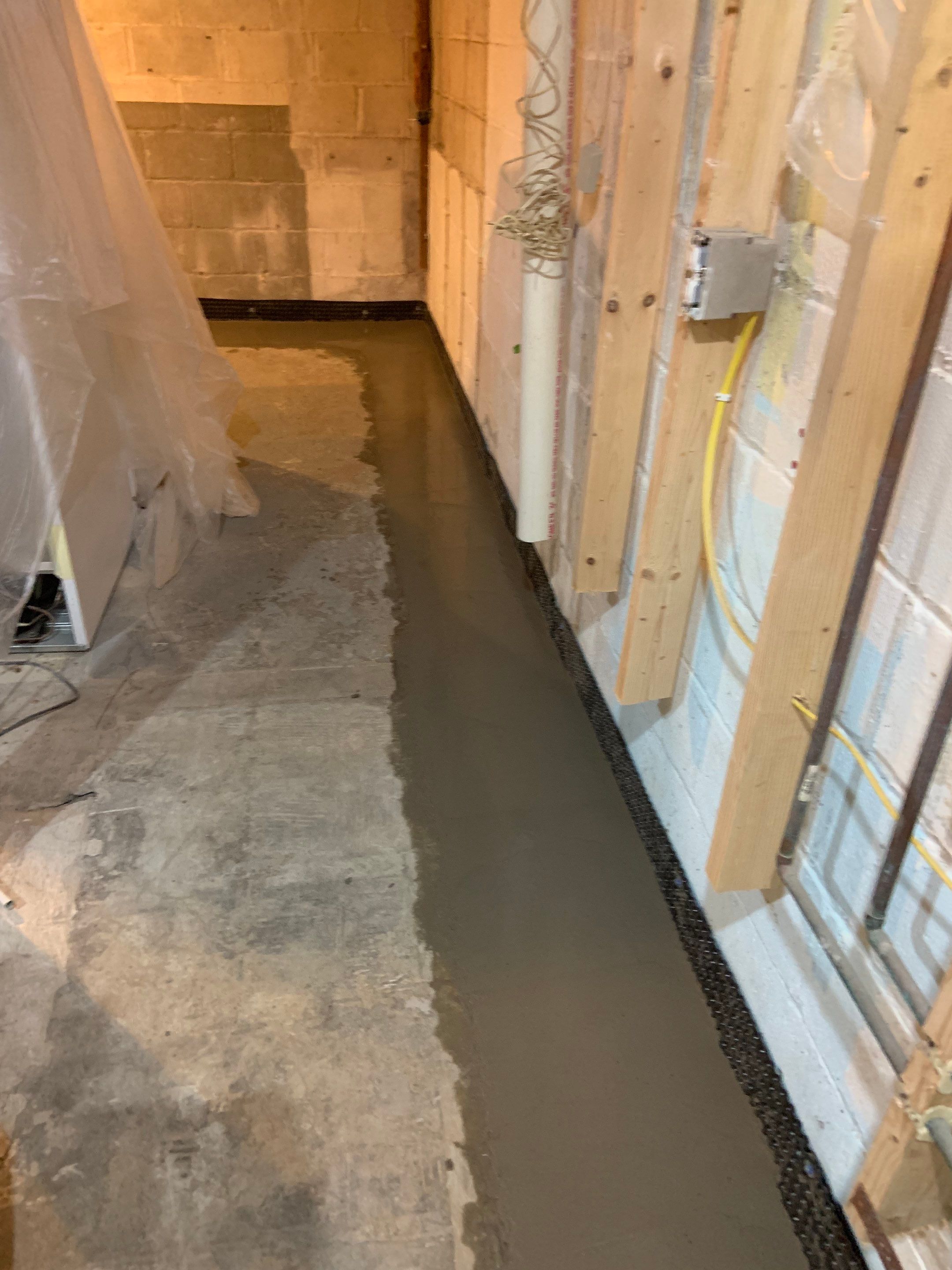 Helping a General Contractor in a Pinch by Waterproofing Northeast