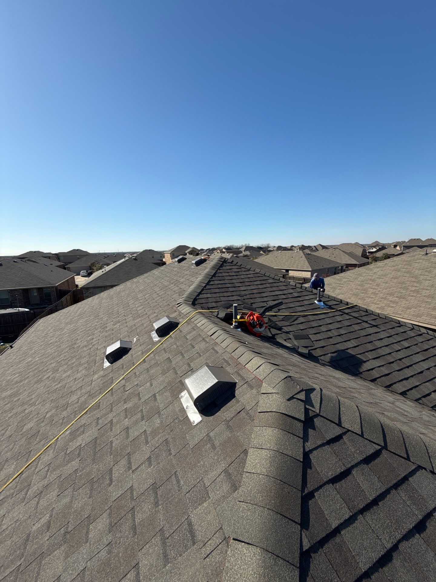 Project in Forney by Rhino Roofing and General Contracting, LLC