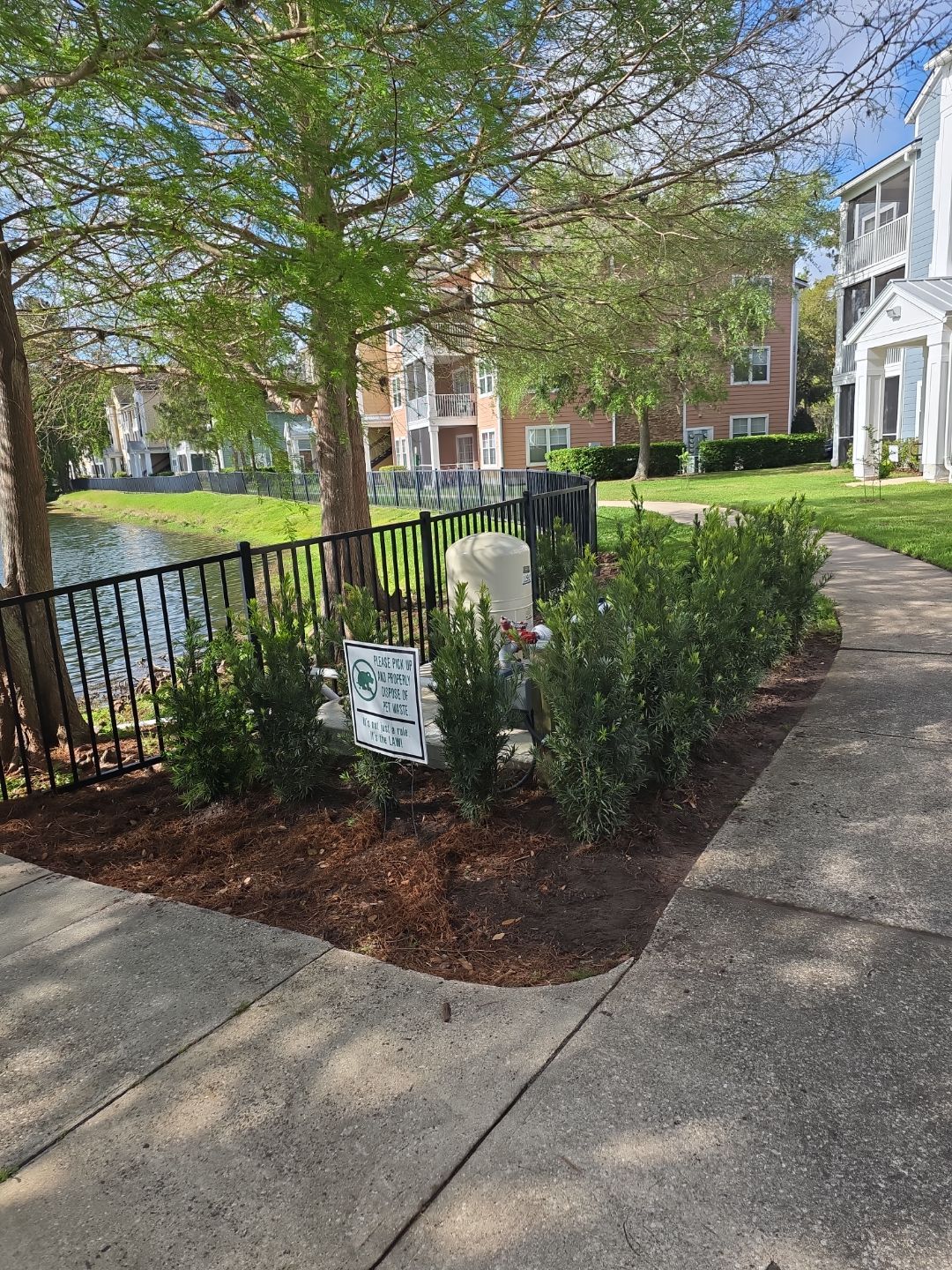 Residential Community | Shrub Installation by ProGreen Services