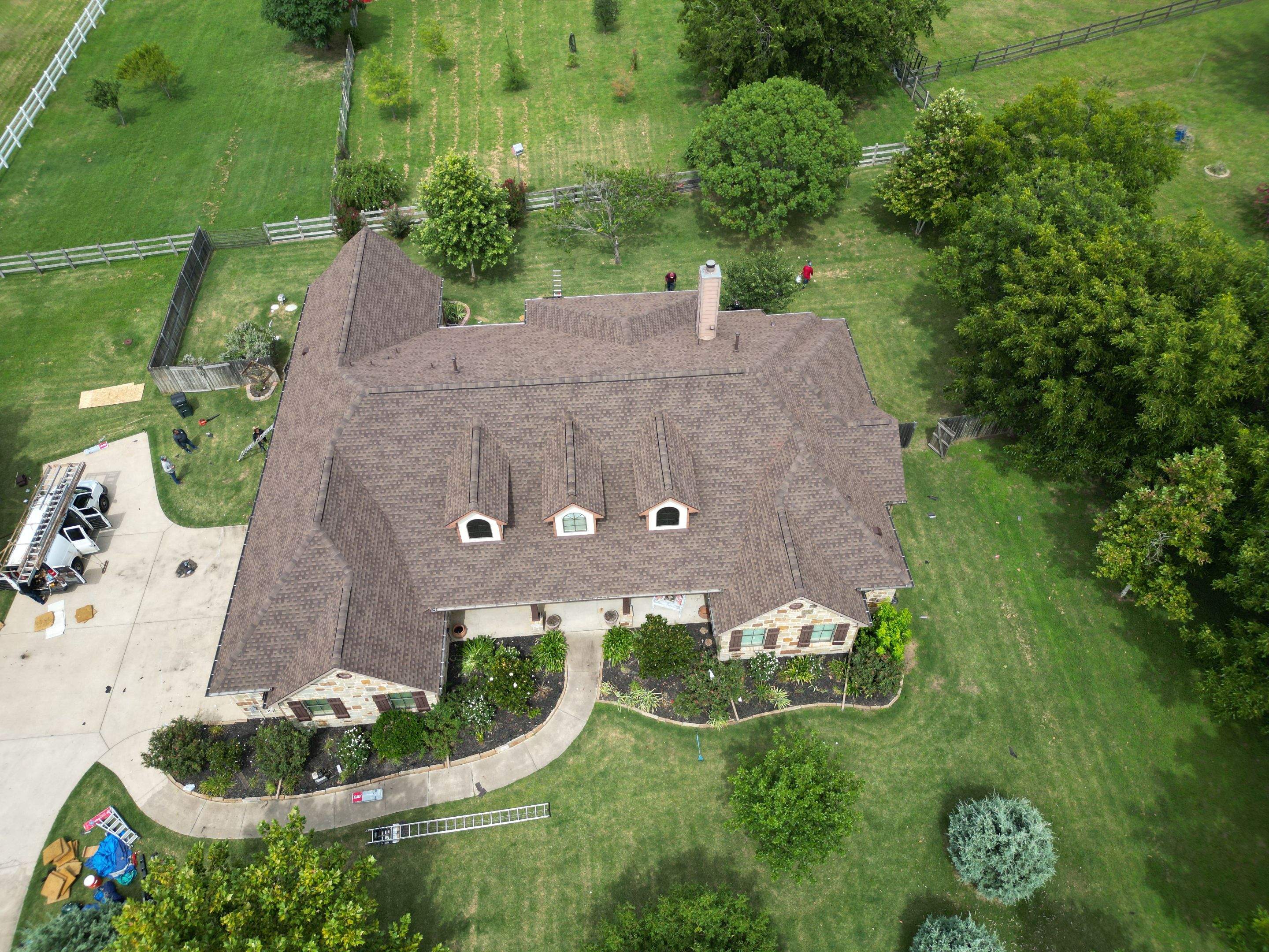 Barkwood - GAF Armorshield II by RoofsOnly.com