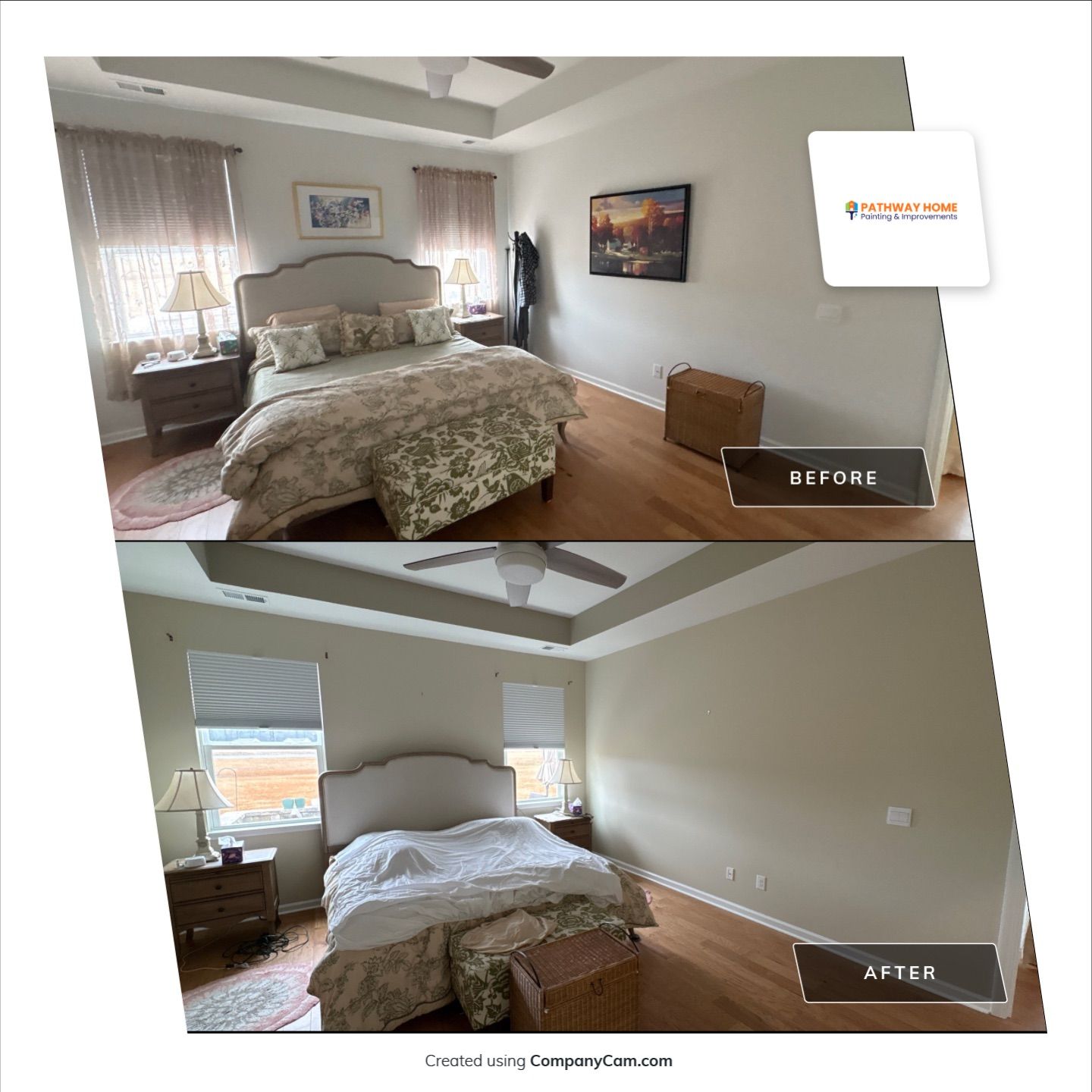 Whole-Home Interior Repaint and Custom Trim Refresh in Huger by Pathway Home Painting & Improvements