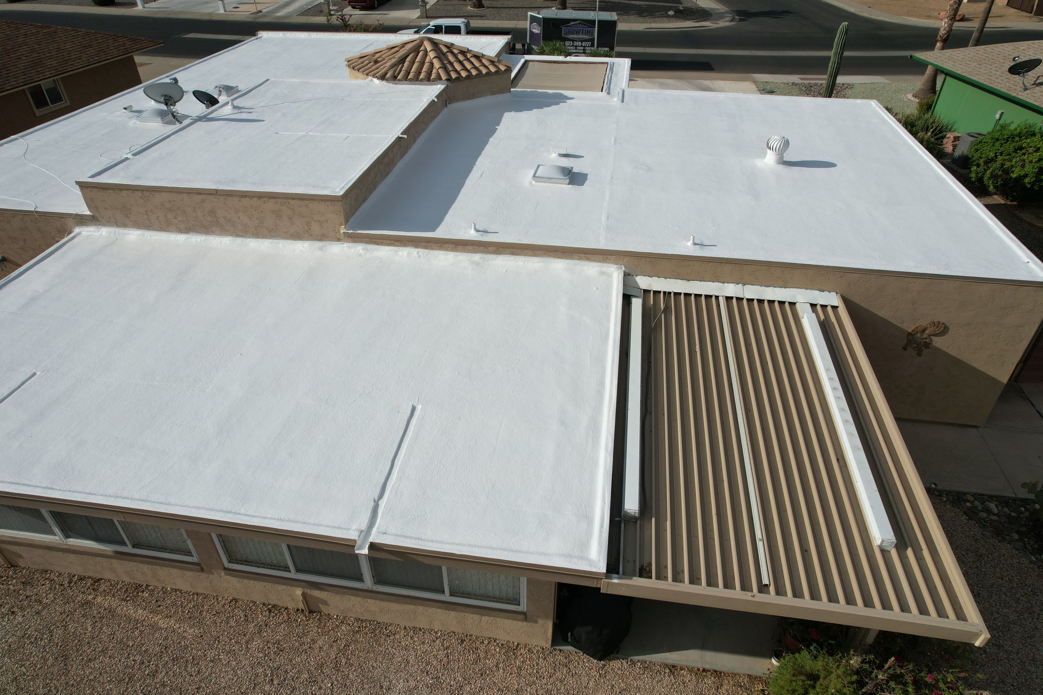 Project in Sun City, AZ by Showtime Roofing & Coatings LLC