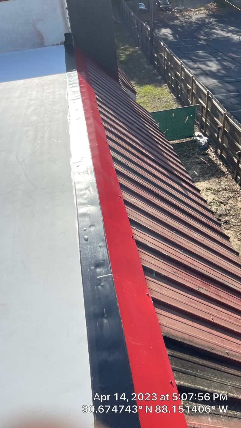 TPO Roof by American Roofing & Construction LLC
