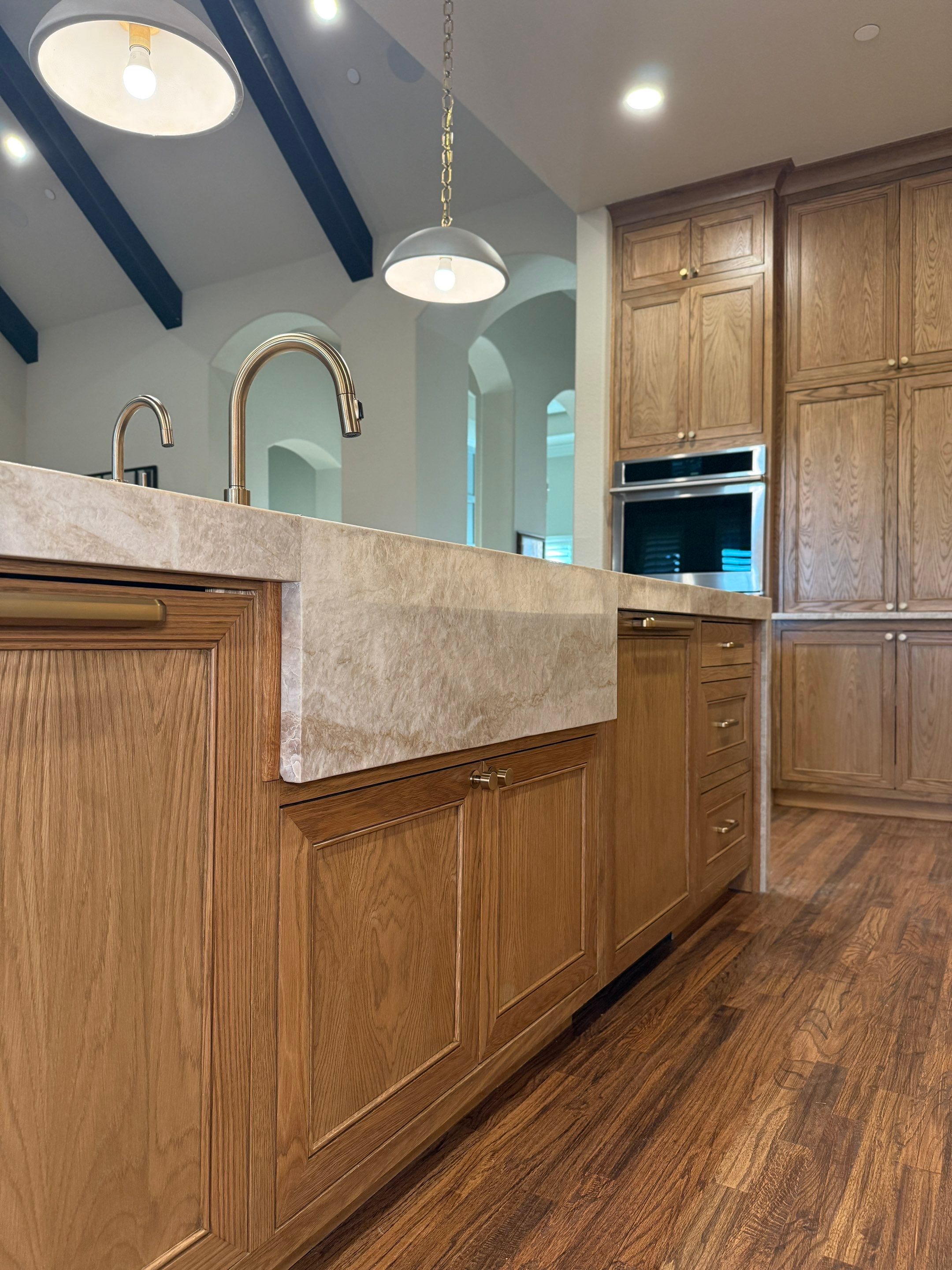 Custom Kitchen Remodel by C3 Custom Builds
