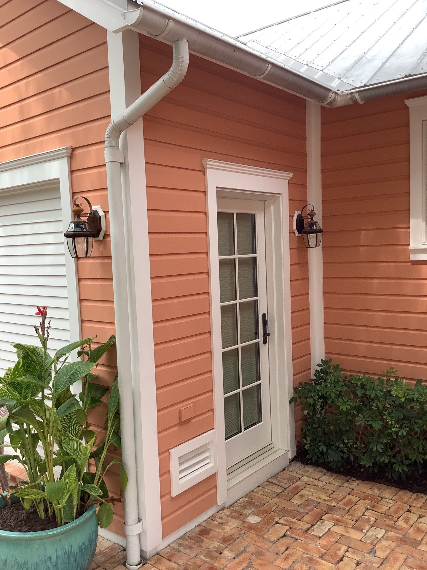 Half-Round Gutters Installation in Boca Grande FL by Gutter Professors