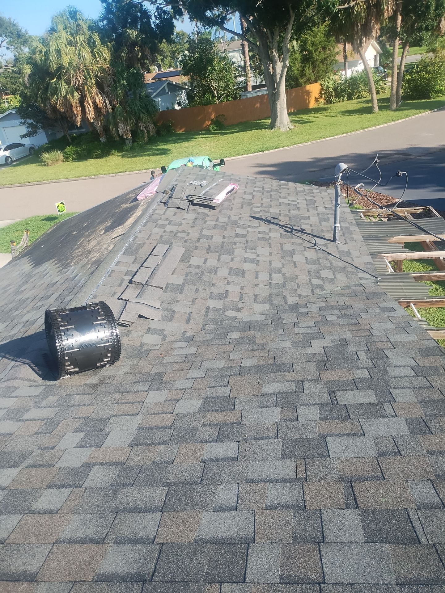 Project in St. Petersburg 33712 by Mitchell Roofing Company LLC 