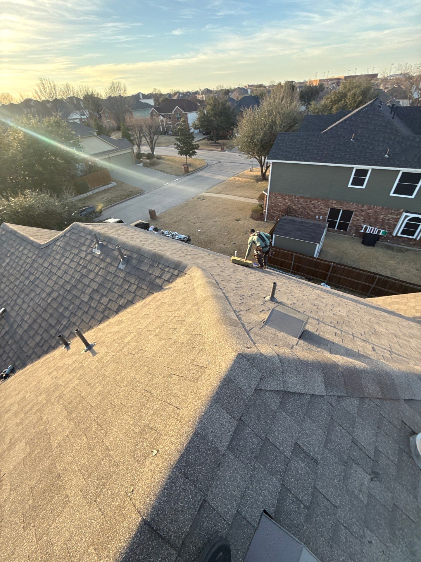 IKO Cambridge - Weathered Wood by Elite Roofing LLC