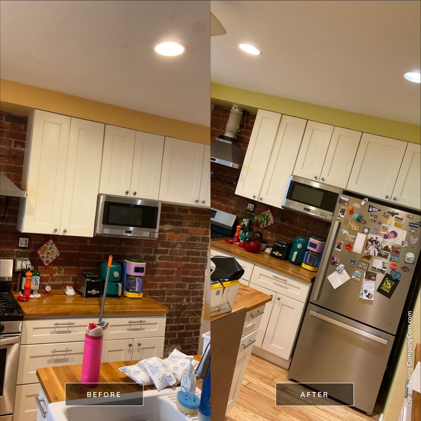 Bright, Colorful Interior Refresh in Point Breeze by Groovy Hues