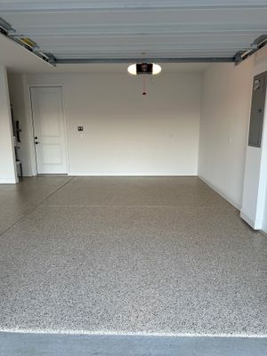 Garage Floor Coating using Shoreline