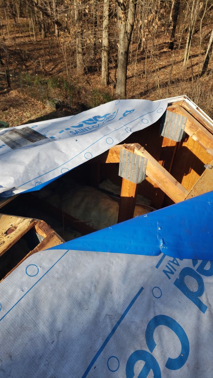 Burke Certainteed Landmark Pro MD Colonial Slate New Roof Installation by RM Banning, Inc.