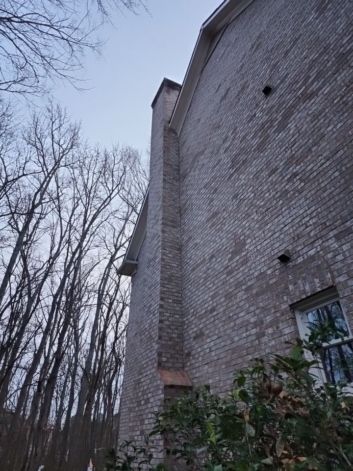 House Wash using cleaner by Power Wash Masters LLC
