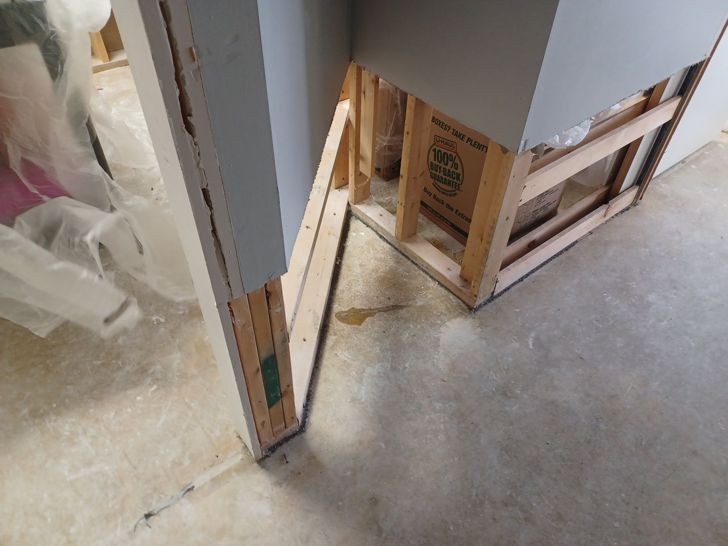 Project in Commerce Twp by EzDry Water Mitigation & Property Restoration