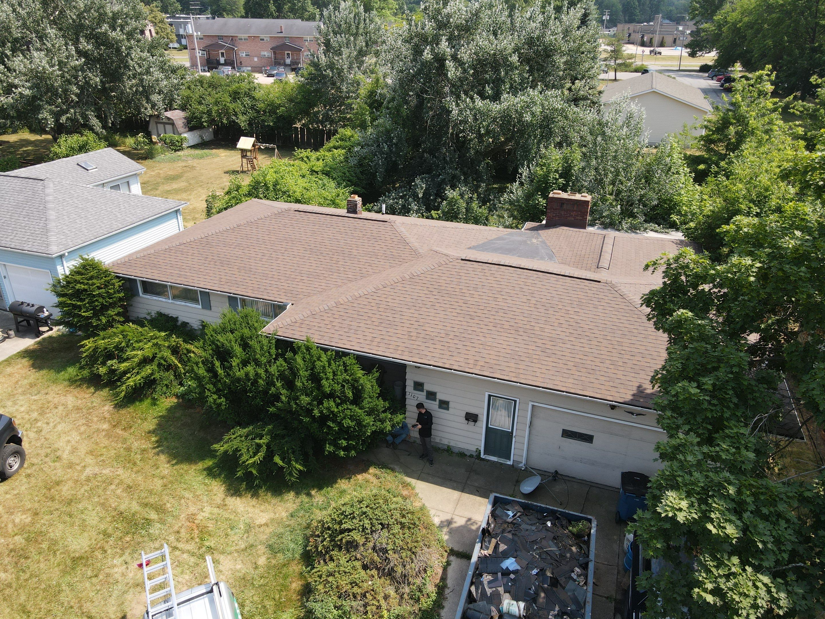 Roof Replacement by Homestyle in Lorain by Homestyle Home Improvements (HHI)