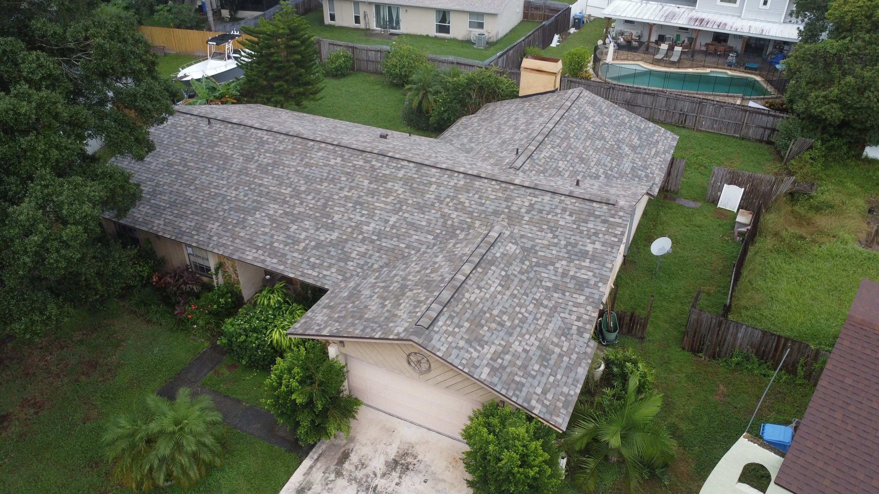 Roof Replacement in Tampa, FL by Steadfast Roofing
