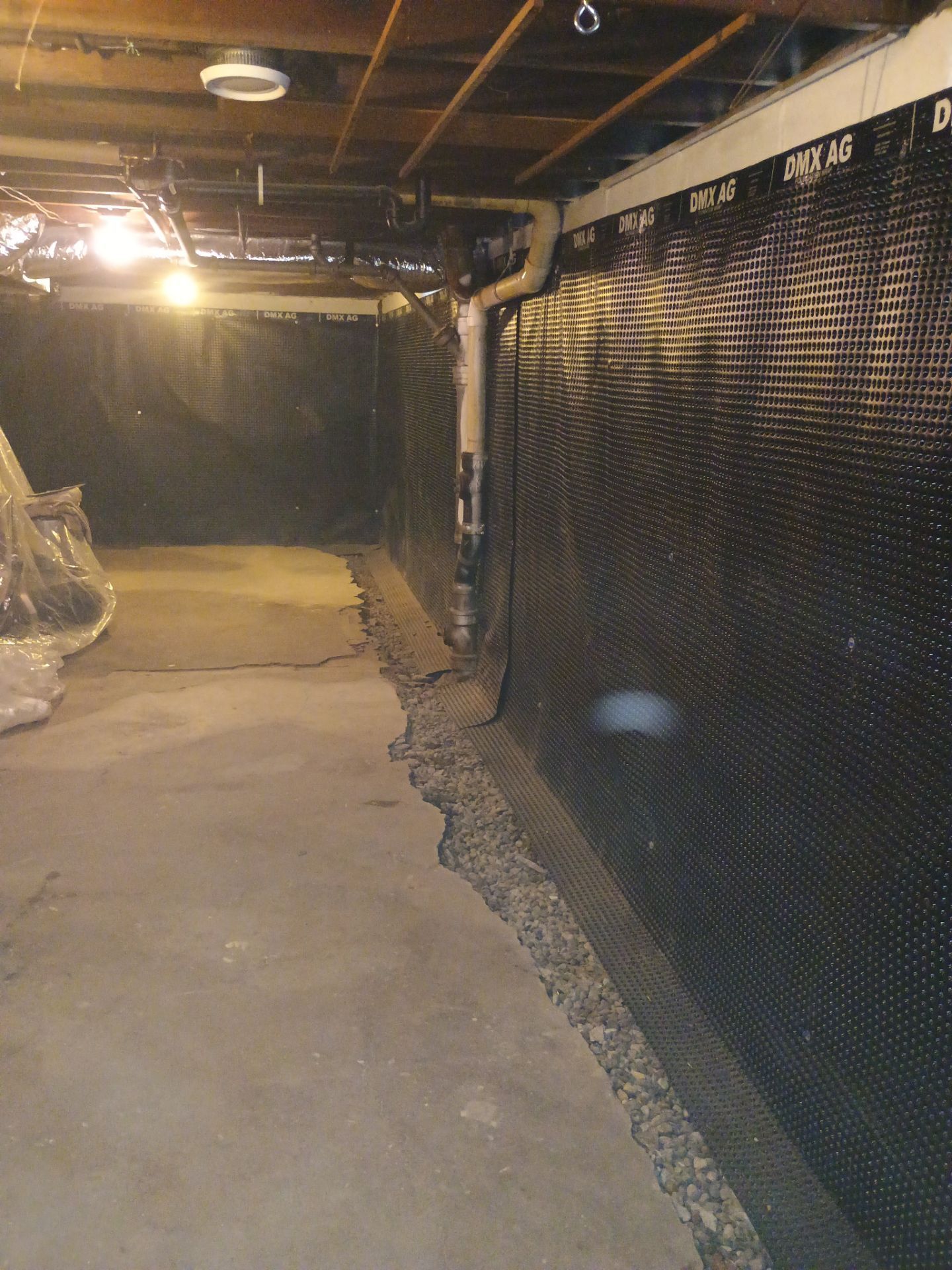 Updating Taylor's Waterproofing System by Waterproofing Northeast