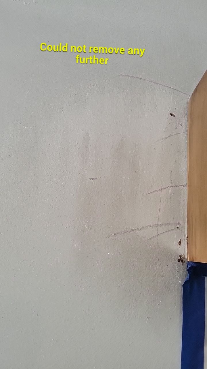 Fire/Soot Damage by Accountable Home Services